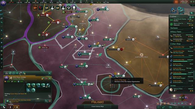 Stellaris: Overlord - Union of the Deep - Episode 34 смотреть онлайн
