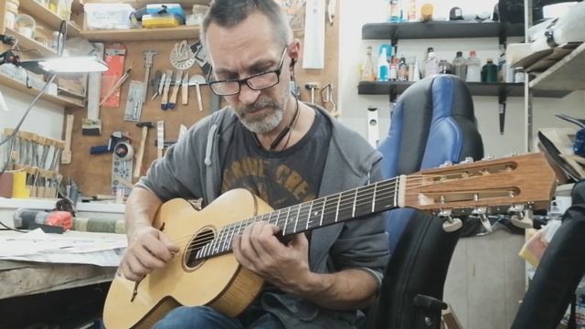 Русская семиструнная гитара - 03/перезалив , стерео звук смотреть онлайн