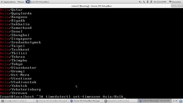 How to change time zone in Centos 7 using command line interface? смотреть онлайн