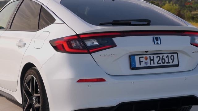 2022 Honda Civic e:HEV Euro Spec смотреть онлайн