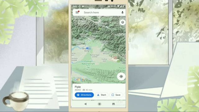 Use Google Map Without Internet | Use Offline | смотреть онлайн