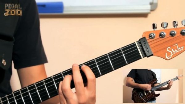 Аккорды с открытыми струнами - Уроки от SancheZ - Pedalzoo