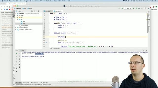Słowo kluczowe this w Javie. Przykłady zastosowania. смотреть онлайн