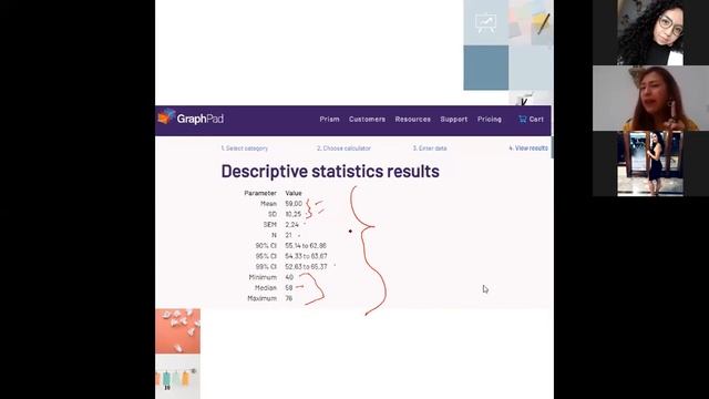 Estadística Descriptiva: Variables cuantitativas смотреть онлайн