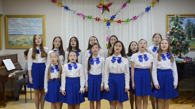 Старший хор. Музыка Я. Дубравина, слова В.Суслова «Разговор с волной» смотреть онлайн