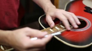 Уроки по ремонту гитар - Демонтаж грифа Neck Reset