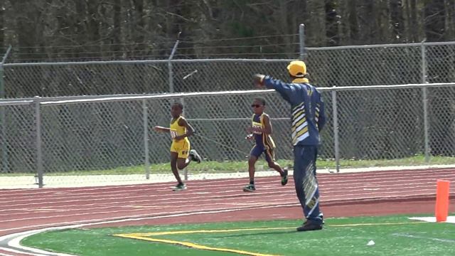 8yr Randarian Palmore 1:19.40s 400m Finals First to the Finish Meet 2019 смотреть онлайн