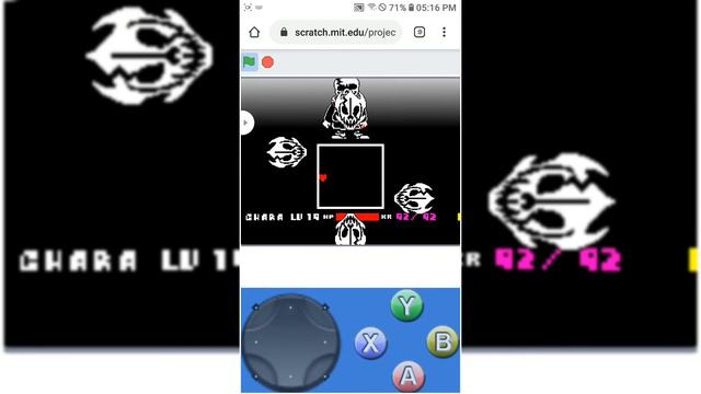 scratch|undertale last beath phase 3|inf hp(android) смотреть онлайн