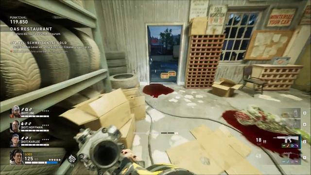 Back 4 Blood Prüfung des Wurms (Rangliste) Roland auf Platz 2 смотреть онлайн