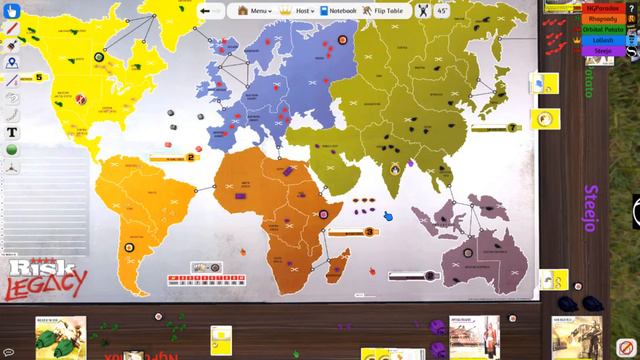 Board Game Night! Risk Legacy - 4 смотреть онлайн