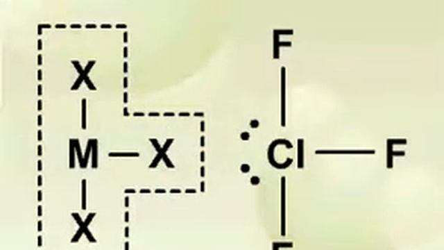 CIF3 molecule (AB3E2 class of molecule) смотреть онлайн