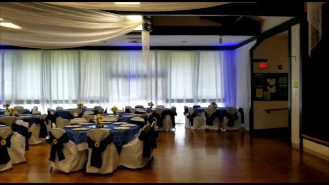 Wedding decoration yellow and royal blue смотреть онлайн