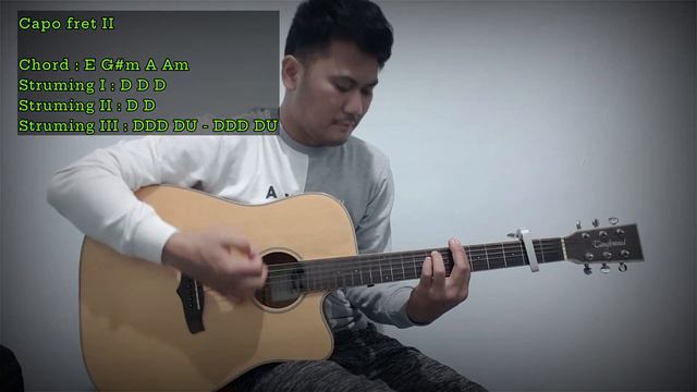 (GUITAR TUTORIAL) [STATION : NCTLAB] MARK 마크 'Child' || @qozzieguitar3050 (EASY CHORD) смотреть онлайн