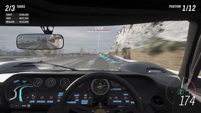 Race - Ford GT40 MK II (Pilot View) | Forza Horizon 4 смотреть онлайн