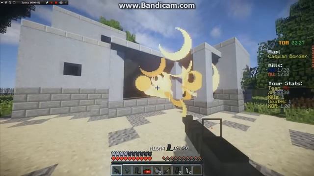 Battlefield в майнкрафт анимация смотреть онлайн