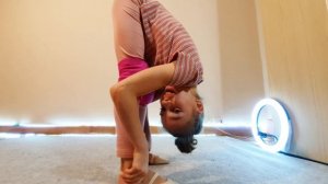 ТРЕНИРОВКА ГИБКОСТЬ СПИНЫ. Упражнения для дома (художественная гимнастика).