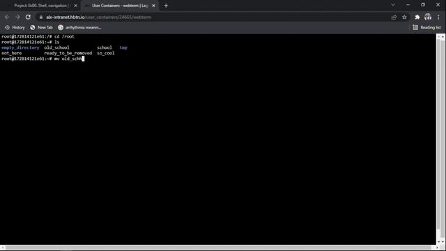 Renaming a file in Linux смотреть онлайн
