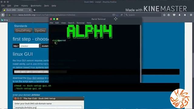 HOW TO SETUP DUCKDNS смотреть онлайн