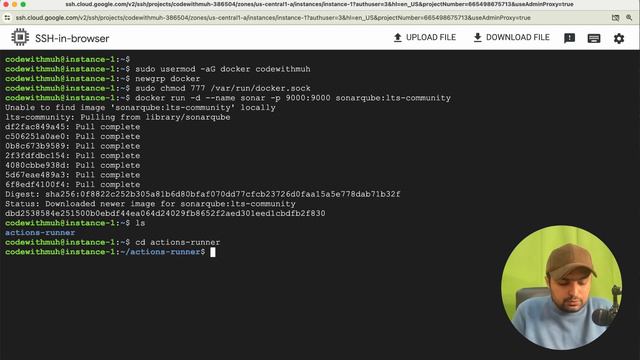Deploy project on Google Kubernetes Engine | Blue Green Deployment | GitHub Actions CI/CD Pipeline смотреть онлайн