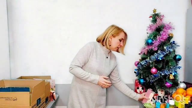 РАСПАКОВКА НОВОГОДНЕГО ЗАКАЗА В ОРИФЛЭЙМ смотреть онлайн