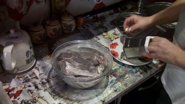 2 способа приготовления Вяленного мяса в домашних условиях. Вяленное мясо - быстро, просто и вкусно