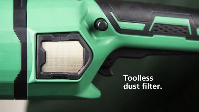 The lightest in its class: HiKOKI MV Disc Grinder G3623DA смотреть онлайн