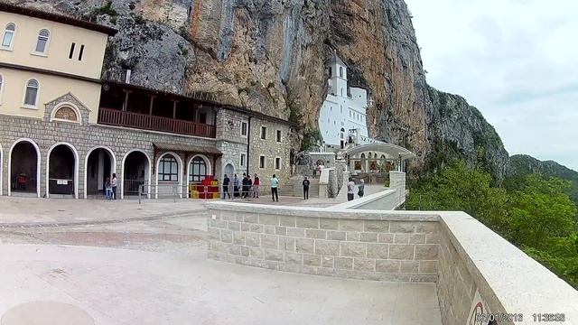 Manastir Ostrog Montenegro смотреть онлайн