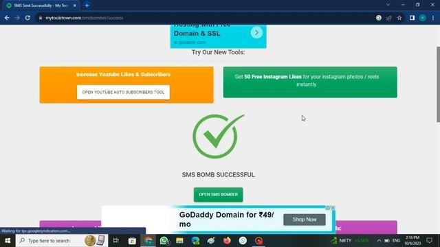 Unlimited SMS + CALL Bombing Prank on your Friends | only for education | @TheDarkTechOfficial смотреть онлайн
