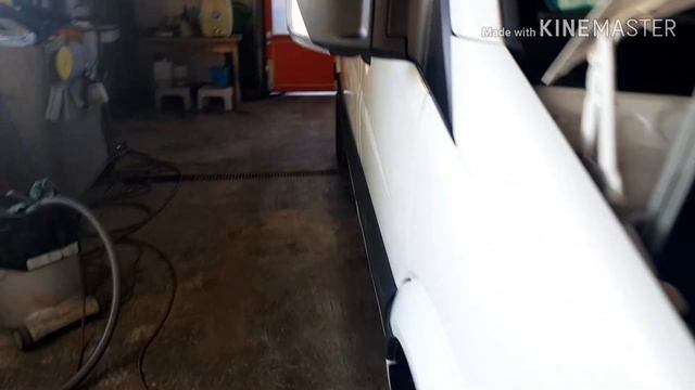 Предпродажная подготовка автомобиля в Германии MB Sprinter 316. autoaufbereitung смотреть онлайн