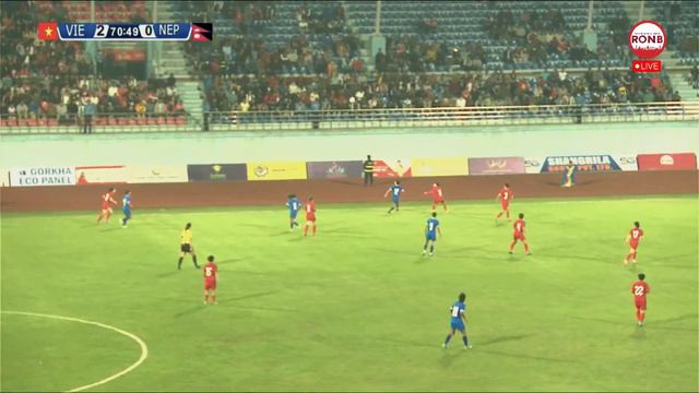 Vietnam Vs Nepal | Asian Qualifier Round 1 | Women's Olympic Football 2024 | 🔴LIVE смотреть онлайн