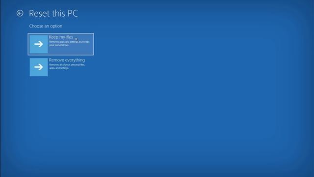 How To - Reset Your PC to Factory Defaults in Windows 10 смотреть онлайн