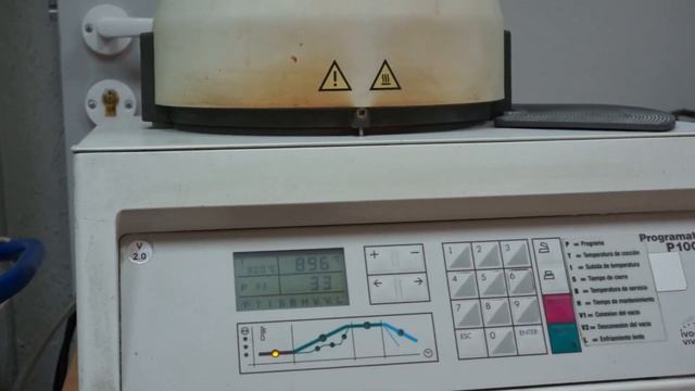 Ремонт печи Programat P100 смотреть онлайн