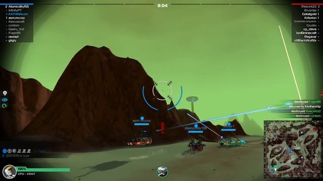 Robocraft #24 CZ/SK let's play No Escape! смотреть онлайн