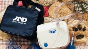 Компрессорный ингалятор/небулайзер AND CN-233