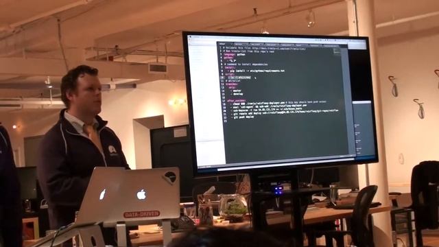 NYC Open Data Meetup, Yuriy part1 смотреть онлайн