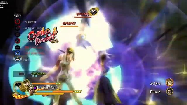 Jojo's Bizarre Adventure: Eyes Of Heaven: Made In Heaven смотреть онлайн
