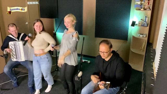 БАЛАЛАЙКА-62 - "НА ГОРЕ КОЛХОЗ" смотреть онлайн