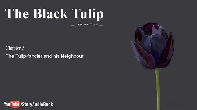 The Black Tulip by Alexandre Dumas - Chapter 5: The Tulip-fancier and his Neighbour смотреть онлайн