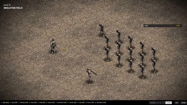 Footsteps sound effect | Javascript game engine | Isometric rpg смотреть онлайн