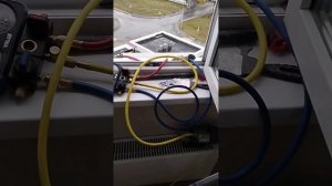 Вакуумация кондиционера