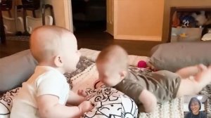 Funniest Twin, Triplet and Quadruplet Babies Compilation of 2023 || Cool Peachy