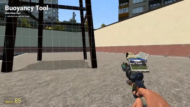 Garry's Mod Tool Tutorial - BUOYANCY TOOL смотреть онлайн