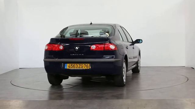 Renault Laguna 1.9 dCi 110 FAP Carminat 4573ZG76 MVI 0332 смотреть онлайн