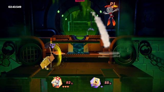 Nickelodeon All-Star Brawl Jenny Arcade Run in 5:30 in-game time смотреть онлайн