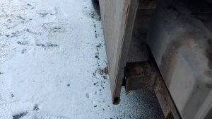 Видео для подписчика,как зделаны  петли на бортах кузова зерновоз