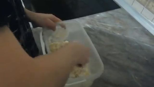 десерт с бананом и творогом на сковороде смотреть онлайн