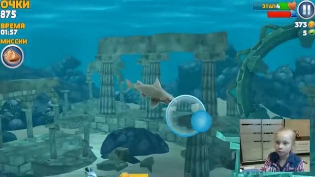 SHARK EVOLUTION ГОЛОДНАЯ АКУЛА кушает ДОБРЫХ ЛЮДЕЙ #1 Мультик для детей на канале в Гостях у Даши смотреть онлайн