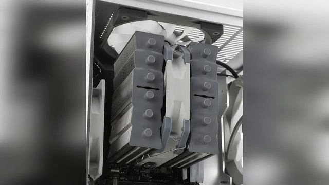 Мега кулер Thermalright SS135 Предназначен для очень горячих процессоров смотреть онлайн