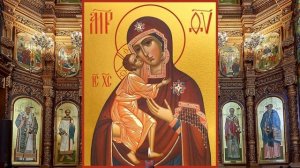 Канон молебный ко Пресвятой Богородице