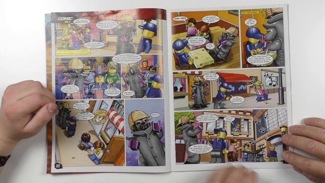 ЖУРНАЛ LEGO NINJAGO #95 (12) смотреть онлайн